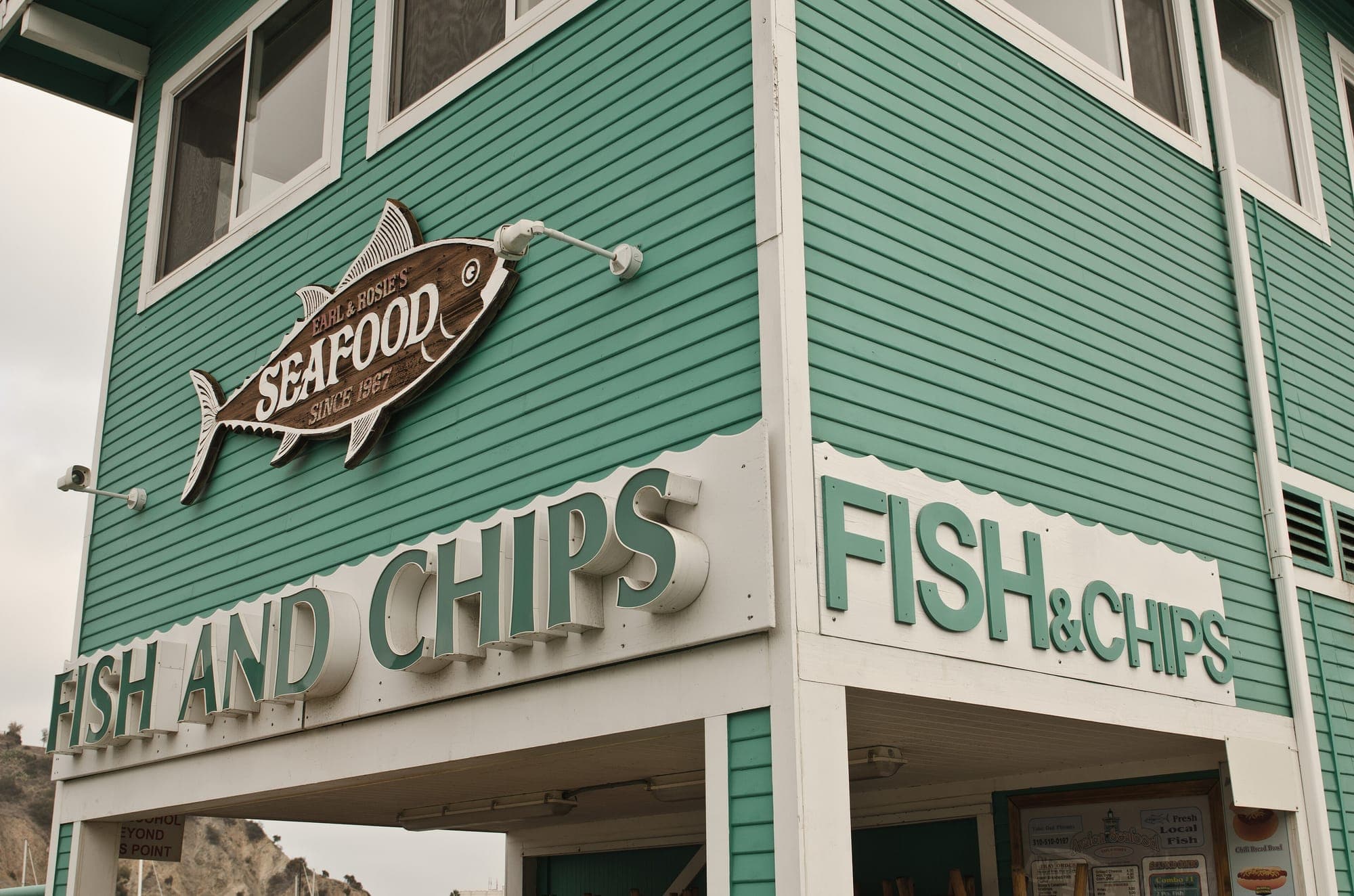Restaurants on Catalina Island