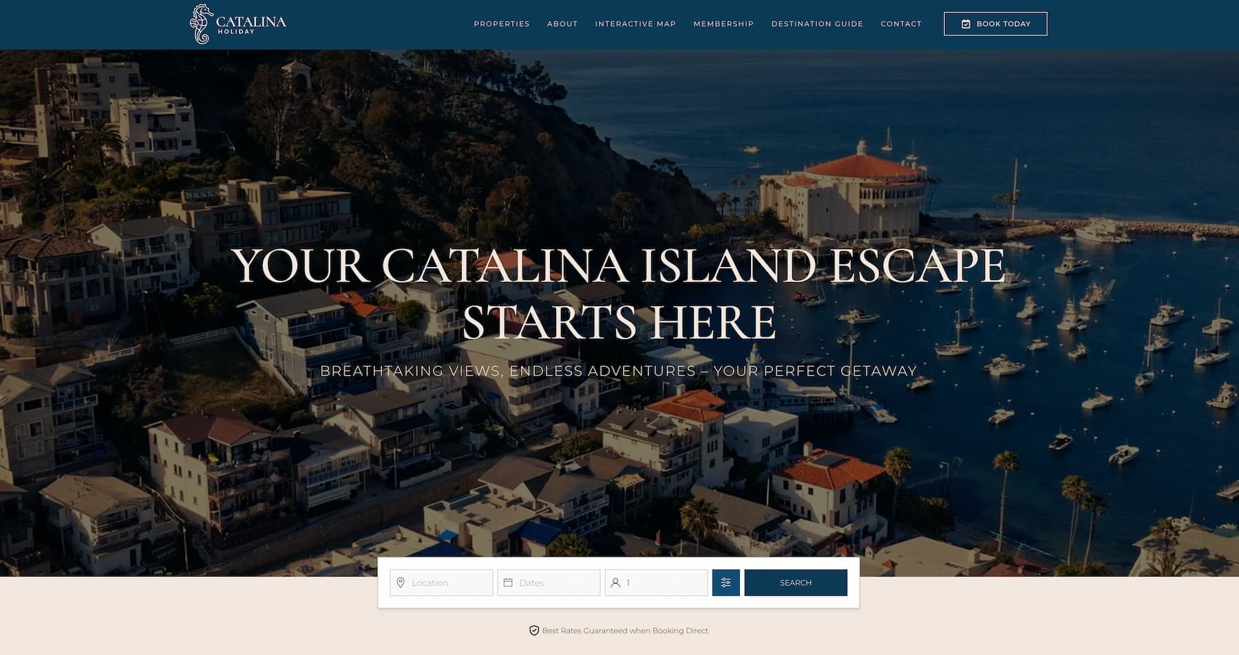 Catalina Holiday-Hamilton Cove