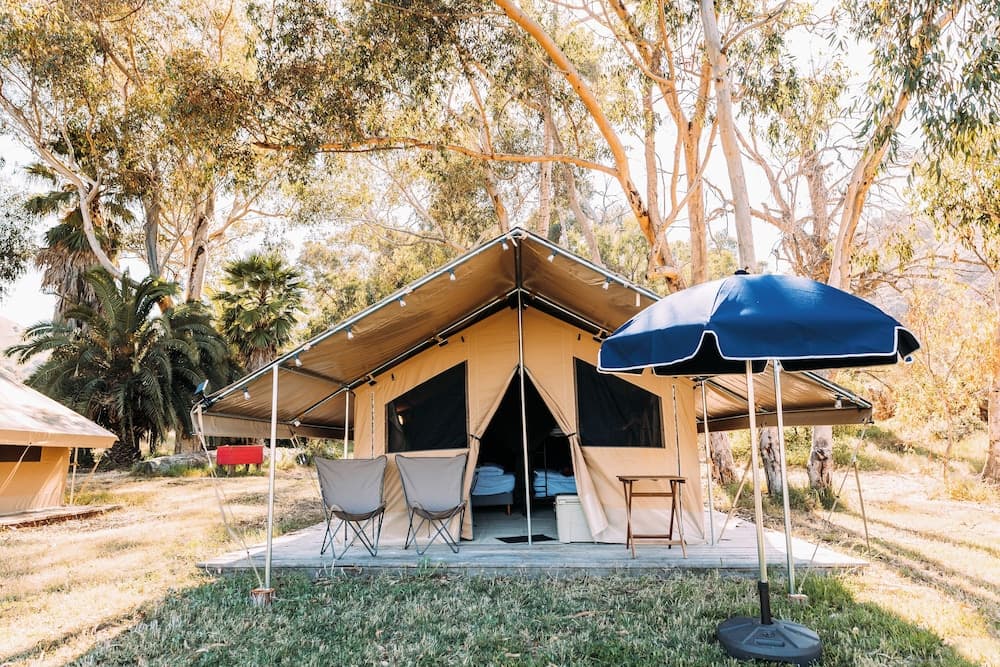 White s Landing Catalina Camp