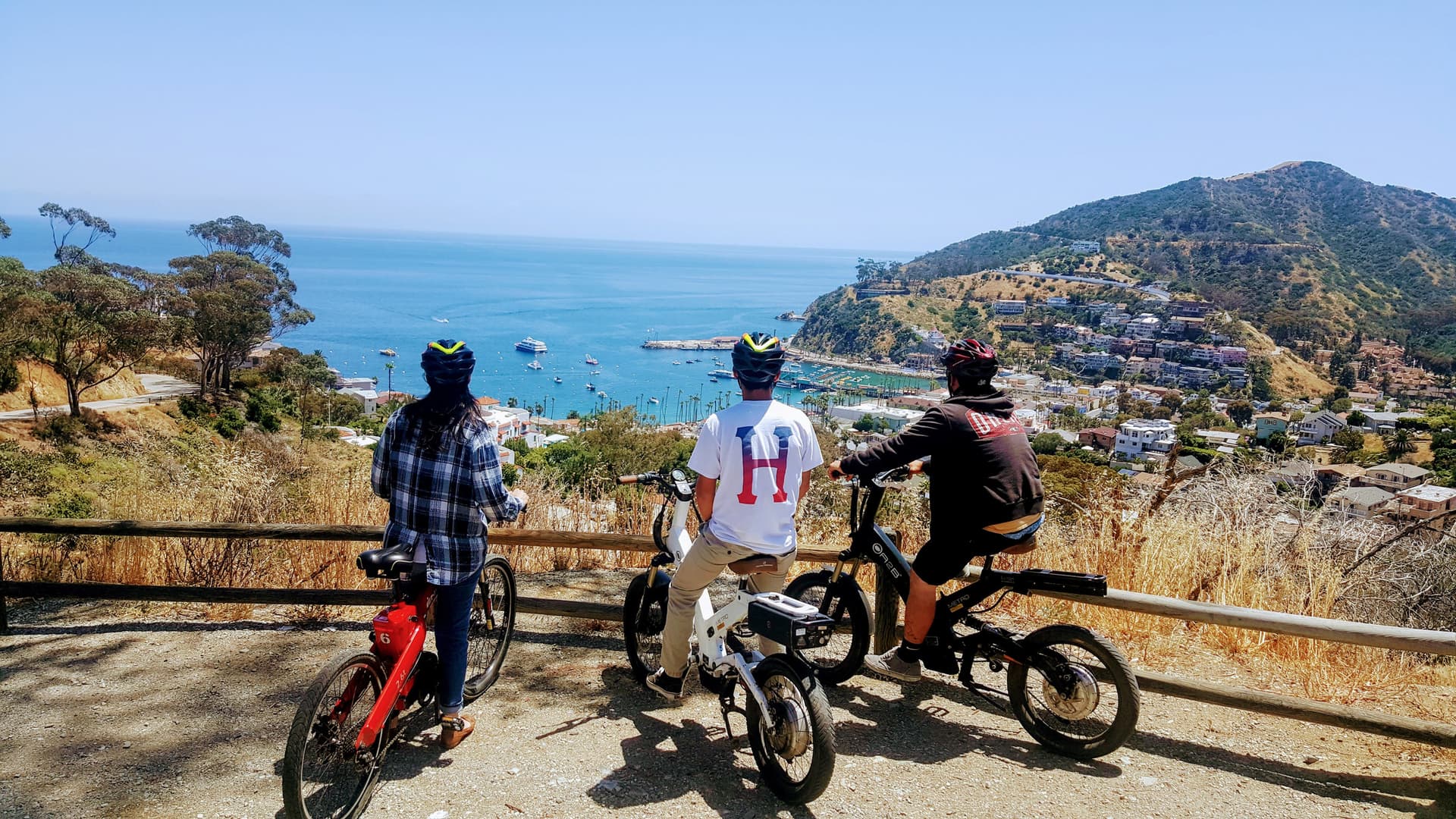 Catalina Electric Bike Rentals